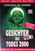 Gesichter des Todes 2000 - Teil 2 / DVD * Top Zustand