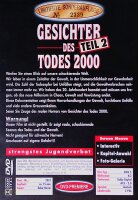 Gesichter des Todes 2000 - Teil 2 / DVD * Top Zustand