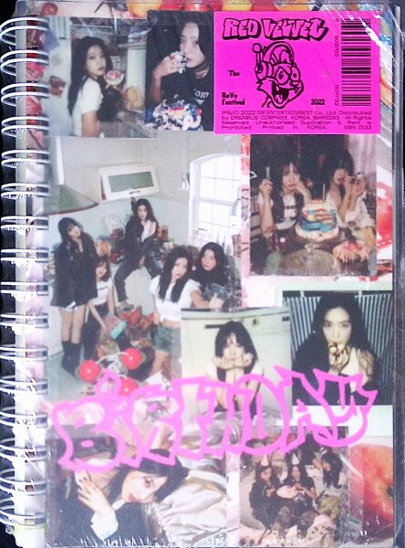 Red Velvet Mini Album - The ReVe Festival 2022: Birthday - M (Mint) Brandneu
