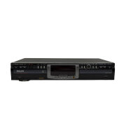 Philips "CDR775" Audio CD Recorder / HiFi / Schwarz / ohne FB / Guter Zustand