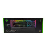 Razer Blackwidow V4 - Gaming-Tastatur / QWERTZ / RGB /...