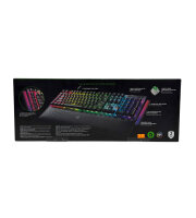 Razer Blackwidow V4 - Gaming-Tastatur / QWERTZ / RGB / Schwarz /OVP /Top Zustand