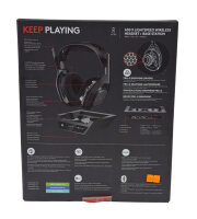 Logitech "Astro A50 X" LIGHTSPEED kabelloses Gaming-Headset + Basisstation / Top