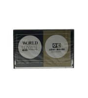 World C-60 Compact Kassette  / Max. 60 min. / Brandneu