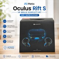 Meta Oculus Rift S - VR Brille Komplett-Set / OVP / Guter Zustand