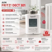AVM - FRITZ! DECT 301 Smart-Heizkörperthermostat /...