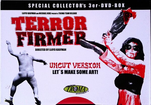 Terror Firmer - 3 Disc Collectors Box / DVD * Top Zustand