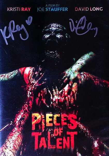 Pieces Of Talent (signed) / DVD * Top Zustand