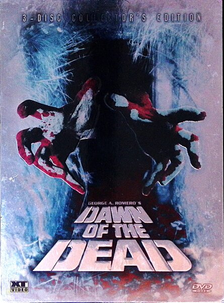 Dawn of the Dead / 3-Disc Collectors Edition / DVD * Top Zustand