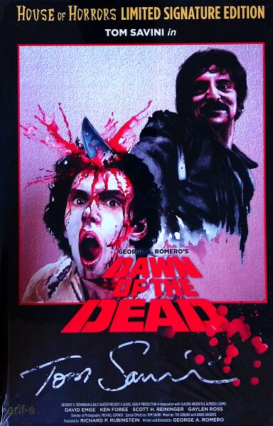 Dawn Of The Dead "House of Horrors" / DVD * Nagelneu / Versiegelt No. 13 / 99