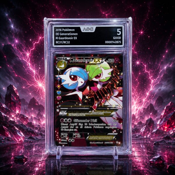 2016 Pokemon M Guardevoir EX / RC31/RC32 / Generationen / AOG 5 / Deutsch / Good