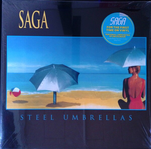 Saga – Steel Umbrellas - Vinyl, LP - M (Mint) Brandneu