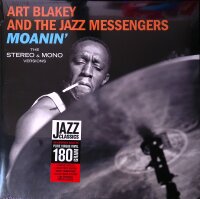 Art Blakey & The Jazz Messengers ‎– Moanin...