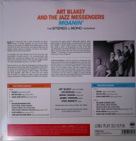 Art Blakey & The Jazz Messengers ‎– Moanin / Vinyl, LP - M (Mint) Brandneu