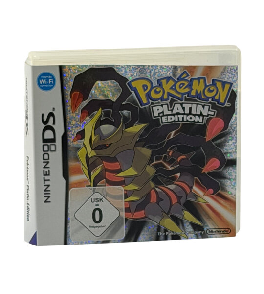 Pokemon Platin-Edition / Nintendo DS/ 2DS/ 3DS + Handbuch*Top Zustand