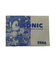 Sonic: The Hedgehog / Sega Master System / inkl. Anleitung / Retro / OVP