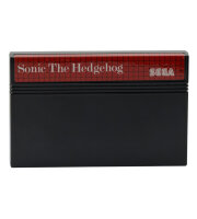 Sonic: The Hedgehog / Sega Master System / inkl. Anleitung / Retro / OVP