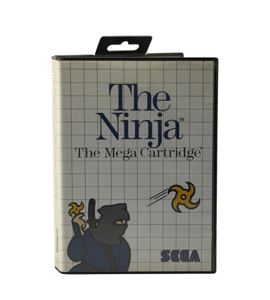 The Ninja / Sega Master System / inkl. Anleitung / Retro / OVP