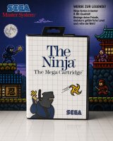 The Ninja / Sega Master System / inkl. Anleitung / Retro...