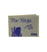 The Ninja / Sega Master System / inkl. Anleitung / Retro / OVP