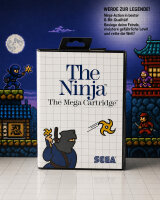The Ninja / Sega Master System / inkl. Anleitung / Retro / OVP
