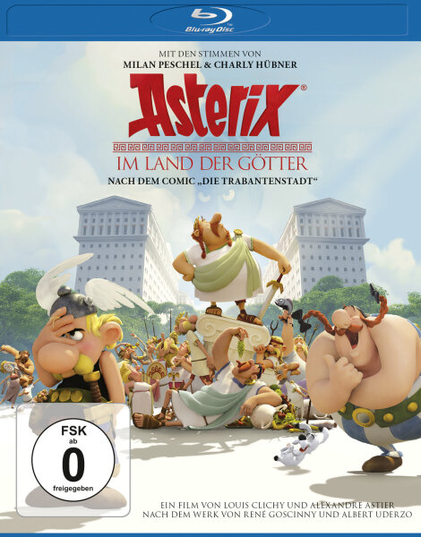 Asterix im Land der Götter / Blu-Ray * Guter Zustand