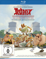 Asterix im Land der Götter / Blu-Ray * Guter Zustand