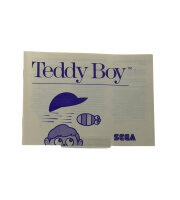 Teddy Boy / Sega Master System / inkl. Anleitung / Retro / OVP