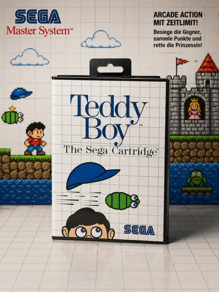 Teddy Boy / Sega Master System / ohne Anleitung / Retro / OVP