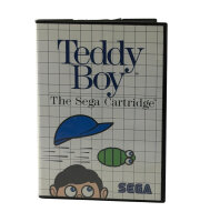 Teddy Boy / Sega Master System / ohne Anleitung / Retro /...