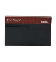 The Ninja / Sega Master System / ohne Anleitung / Retro / OVP