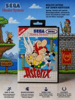 Asterix / Sega Master System / ohne Anleitung / Retro / OVP