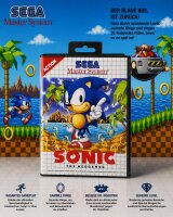 Sonic: The Hedgehog / Sega Master System / ohne....