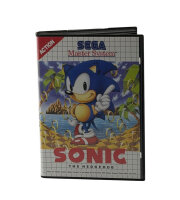 Sonic: The Hedgehog / Sega Master System / ohne....