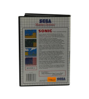 Sonic: The Hedgehog / Sega Master System / ohne. Anleitung / Retro / OVP