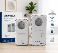 Devolo dLAN 500 AV Wireless + dlan 500 dou+ WiFi...
