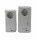 Devolo dLAN 500 AV Wireless + dlan 500 dou+ WiFi Powerline Adapter / 3 LAN-Ports