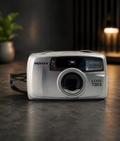 Pentax "Espio 738S" Kompakt Kamera / AF Zoom...