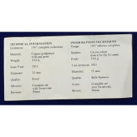 "Diana ihr Leben 1962-1984" 8tlg. Medaillen Komplettset / vergoldet / Sammler#17