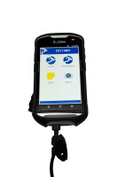 Zebra "TC510K" Mobiler Barcode Scanner / TC51 / Android / Bastler / Defekt