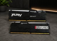 1x Kingston FURY Beast 32GB DDR5-6400 (1x 32 GB) RAM /...