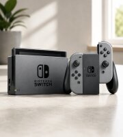 Nintendo Switch Konsole / 32GB / Grau / OVP / Top Zustand