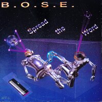 B.O.S.E. ‎– Spread The Word - Vinyl, LP - (G) Good