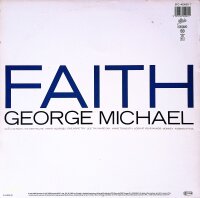 George Michael - Faith - Vinyl, LP - VG+ (Very Good Plus) Top