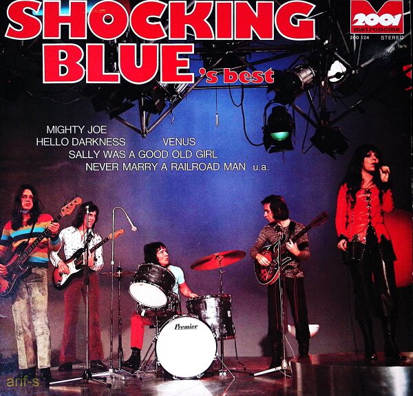 Shocking Blue – Shocking Blues Best - Vinyl, LP - VG+ (Very Good Plus) Top