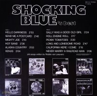 Shocking Blue – Shocking Blues Best - Vinyl, LP - VG+ (Very Good Plus) Top