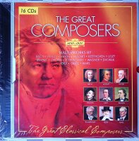 Various – The Great Composers / Box Set / CD - MINT...