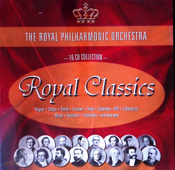The Royal Philharmonic Orchestra - Royal Classics / 16 CD Collection - MINT (M)