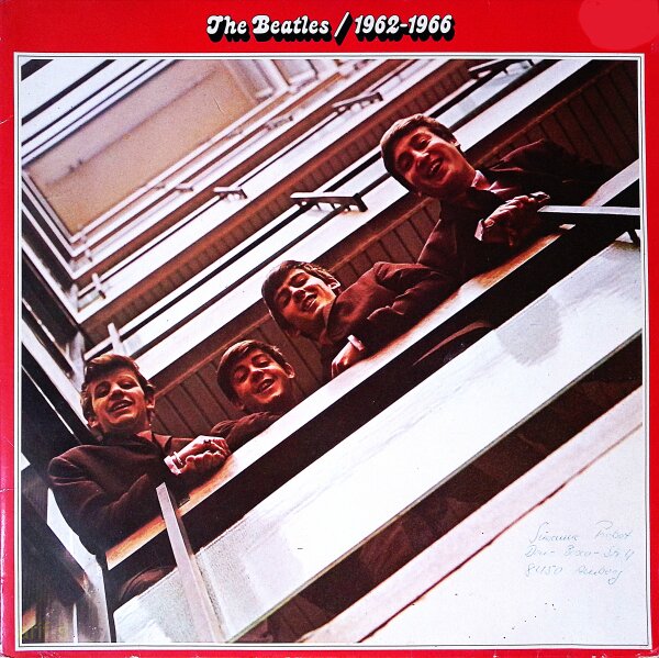 The Beatles ‎– 1962-1966 - Vinyl, LP - VG (Very Good) Guter Zustand