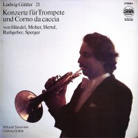 Ludwig Güttler ‎– Konzerte Für...